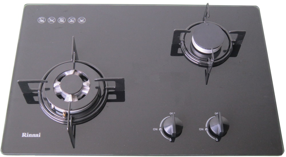  Bếp gas âm Rinnai RVB-6SDQ(B) 